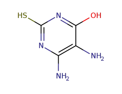 4,5-diamino-6-hydroxy-2-thiopyrimidine