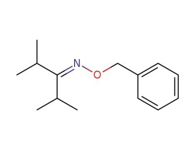 2,4-dimethylpentan-3-one-O-(phenylmethyl)oxime
