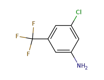 3-chloro-5-(trifluoromethyl)phenylaniline