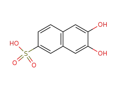 6,7-dihydroxynaphthalene-2-sulfonic acid