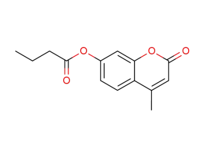 7-(propylcarbonyl)oxy-4-methyl-2H-1-benzopyran-2-one