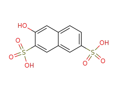 2-naphthol-3,6-disulphonic acid