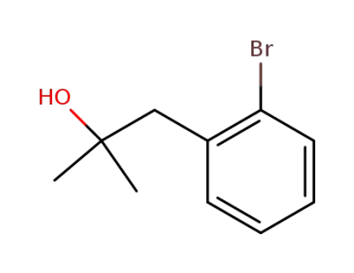 1-(2-bromophenyl)-2-methyl-propan-2-ol