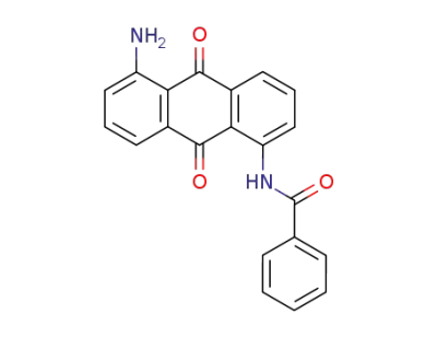 1-amino-5-benzamidoanthraquinone
