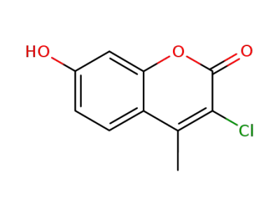 3-chloro-4-methylumbelliferone