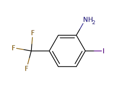 2-iodo-4-(trifluoromethyl)benzenamine