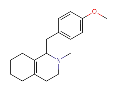 1-(p-methoxybenzyl)-2-methyl-1,2,3,4,5,6,7,8-octahydroisoquinoline
