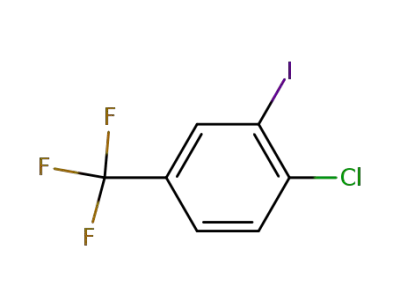 1-chloro-2-iodo-4-(trifluoromethyl)benzene
