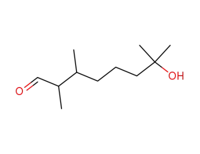 7-hydroxy-2,3,7-trimethyloctanal