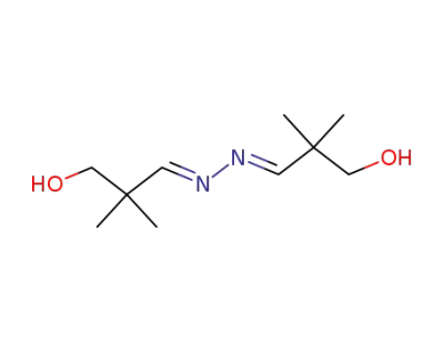 bis-(3-hydroxy-2,2-dimethyl-propylidene)-hydrazine