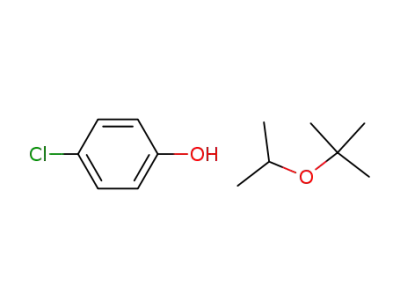 4-Chloro-phenol; compound with 2-isopropoxy-2-methyl-propane