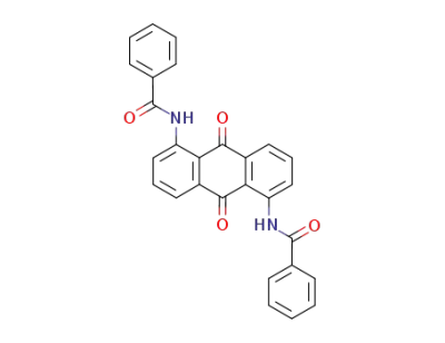 1,5-dibenzoylaminoanthraquinone