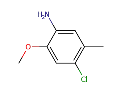 2-methoxy-5-methyl-4-chloroaniline