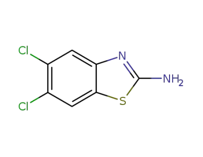2-Amino-5,6-dichlorobenzothiazole