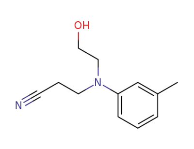 3-[(2-hydroxyethyl)-3-tolylamino]propionitrile