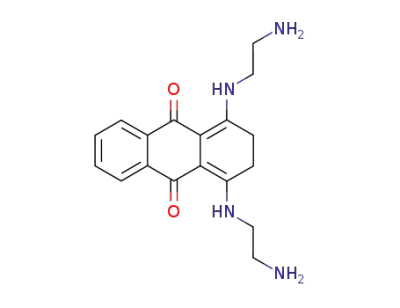 1,4-Bis-(2-aminoethyl-amino)-2,3-dihydro-anthrachinon