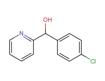 (4-chlorophenyl)-2-pyridylmethanol