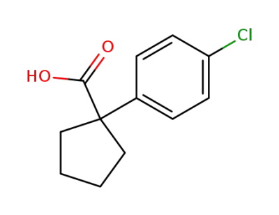 1-(4-chlorophenyl)cyclopentane-1-carboxylic acid