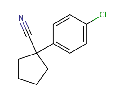 1-(4-chlorophenyl)cyclopentanecarboxylic acid
